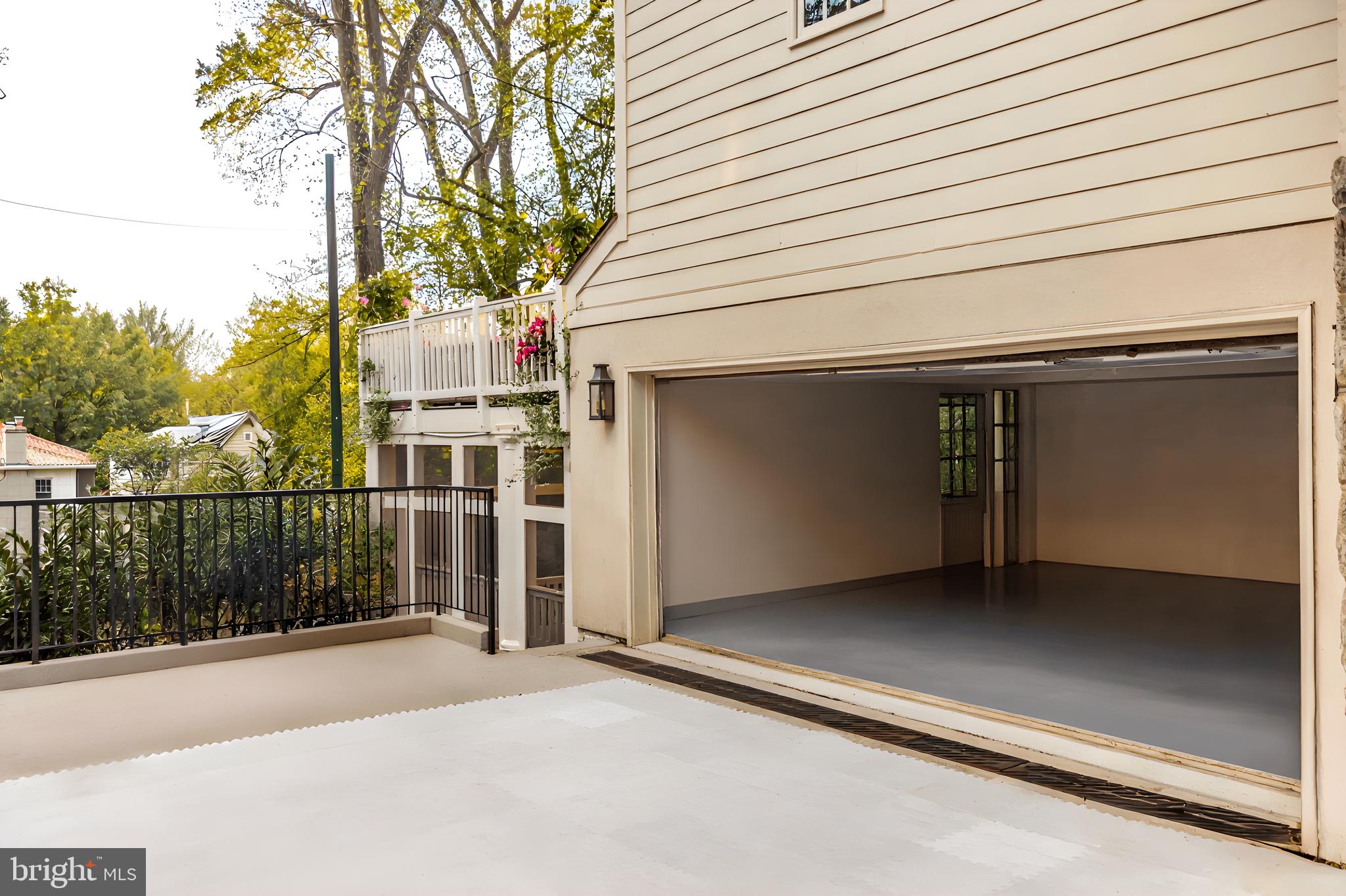 3300 Newark Street Northwest Washington, DC 20008 - Photo 42 of 50 Side Loading 2 Car Garage