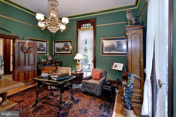 a view of outdoor space with trees