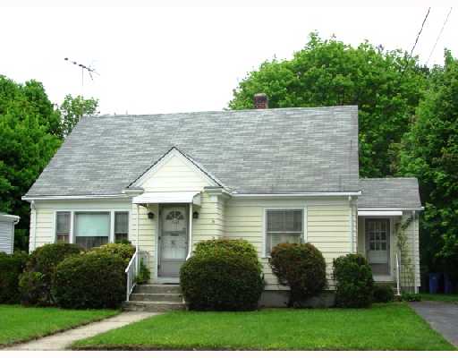 Exterior Front. 2nd level presently being uses as in-law.  House in on a multi zone use lot.