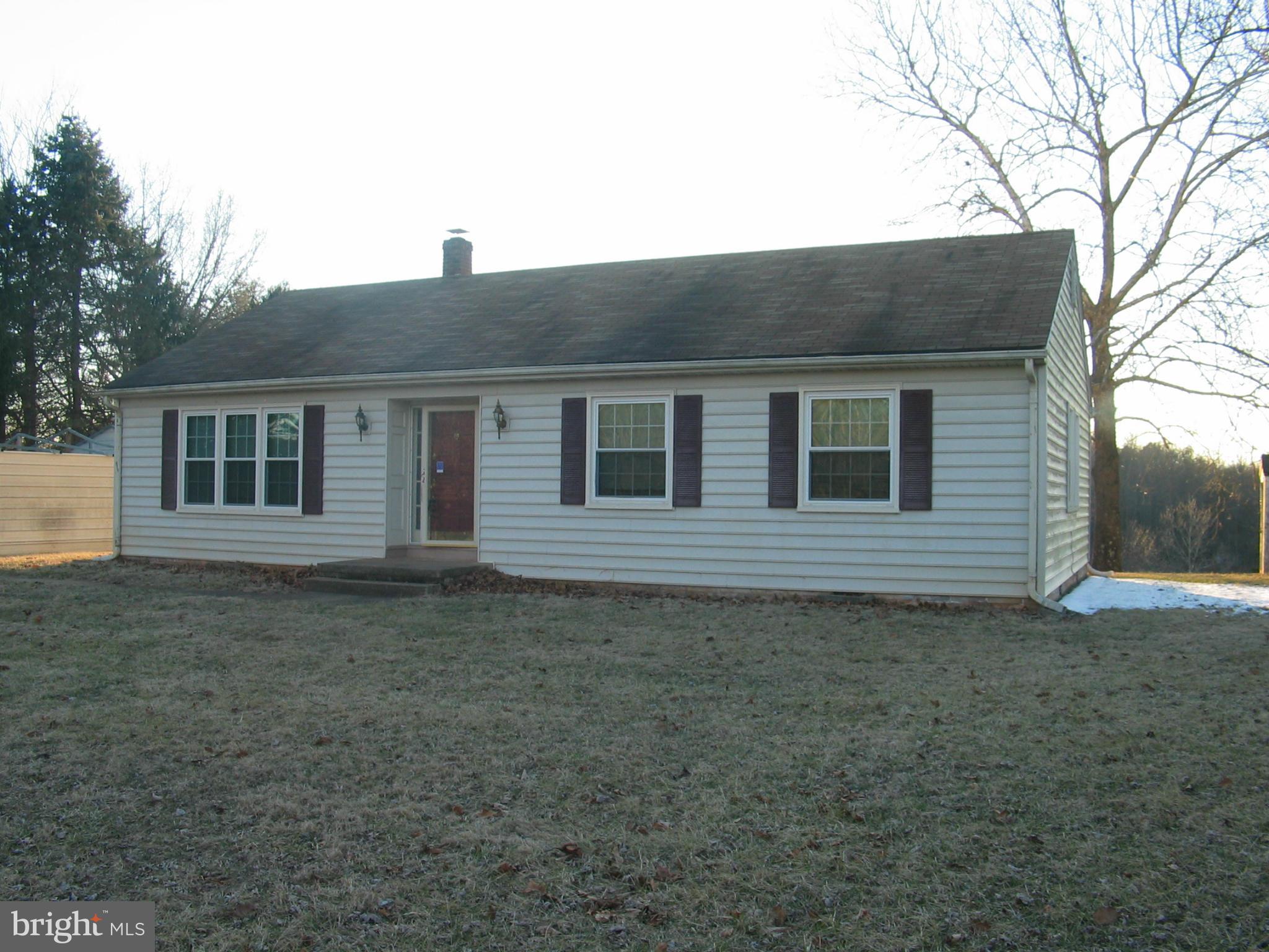 10006 Rixeyville Road Culpeper, VA 22701 - Photo 1 of 6 Exterior (Front)