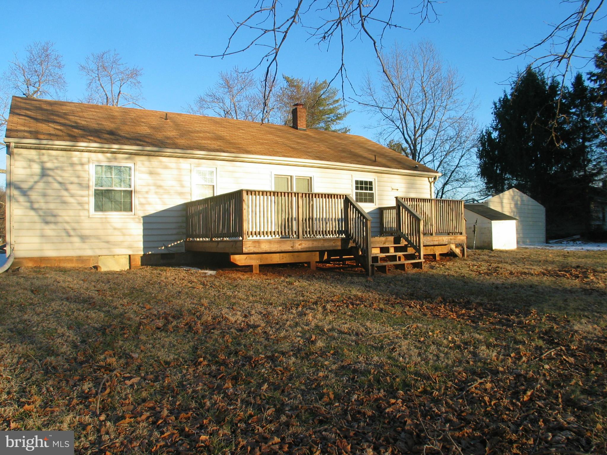10006 Rixeyville Road Culpeper, VA 22701 - Photo 2 of 6 Exterior (Rear)