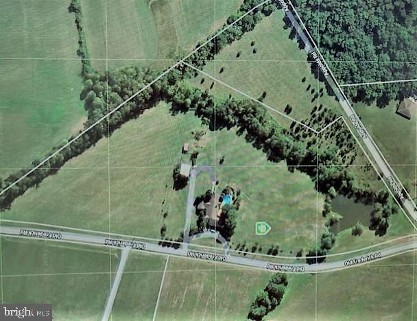 14109 Old Frederick Road Rocky Ridge, MD 21778 - Photo 12 of 124 Aerial Outline (from tax map)