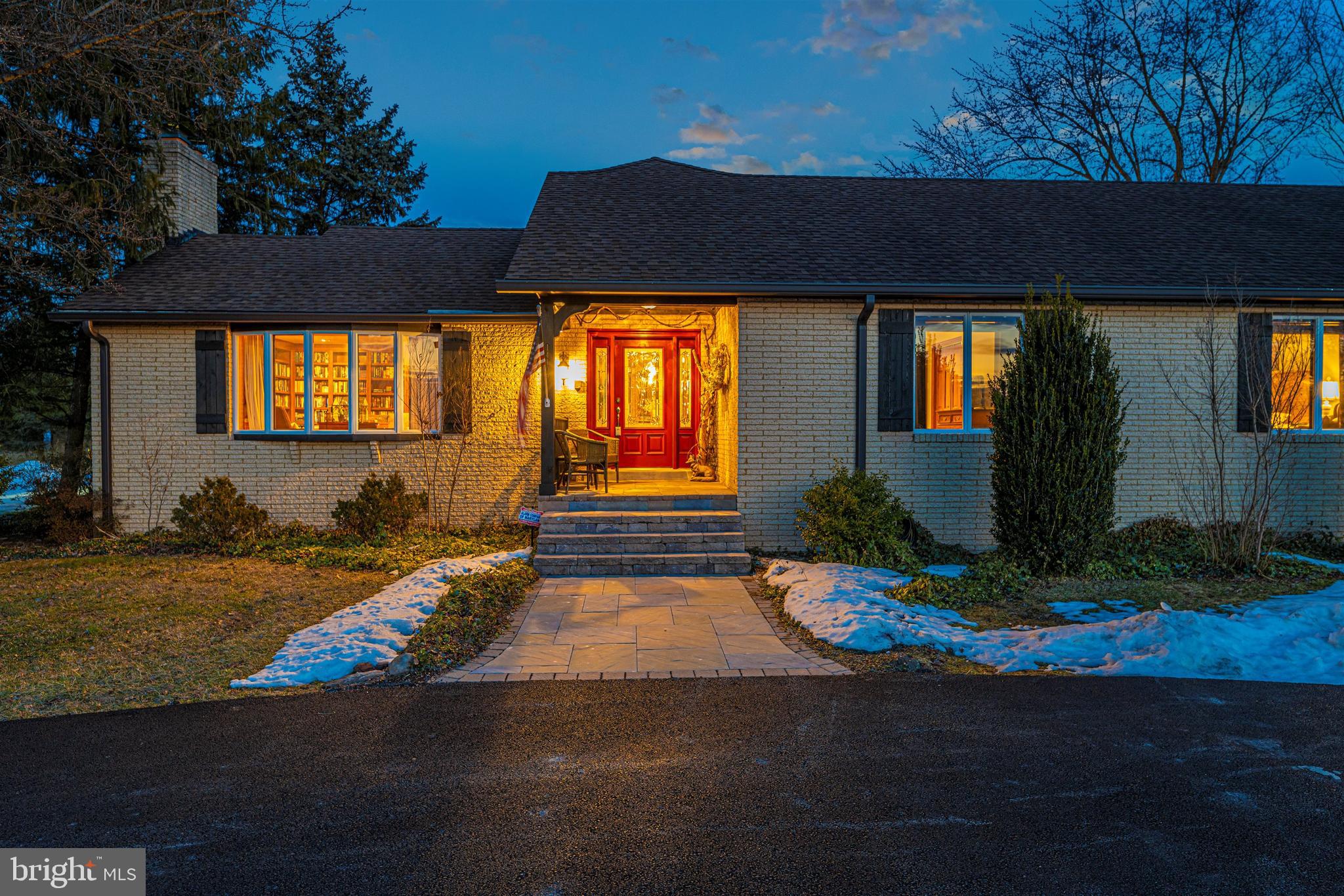 14109 Old Frederick Road Rocky Ridge, MD 21778 - Photo 122 of 124 Twilight Front