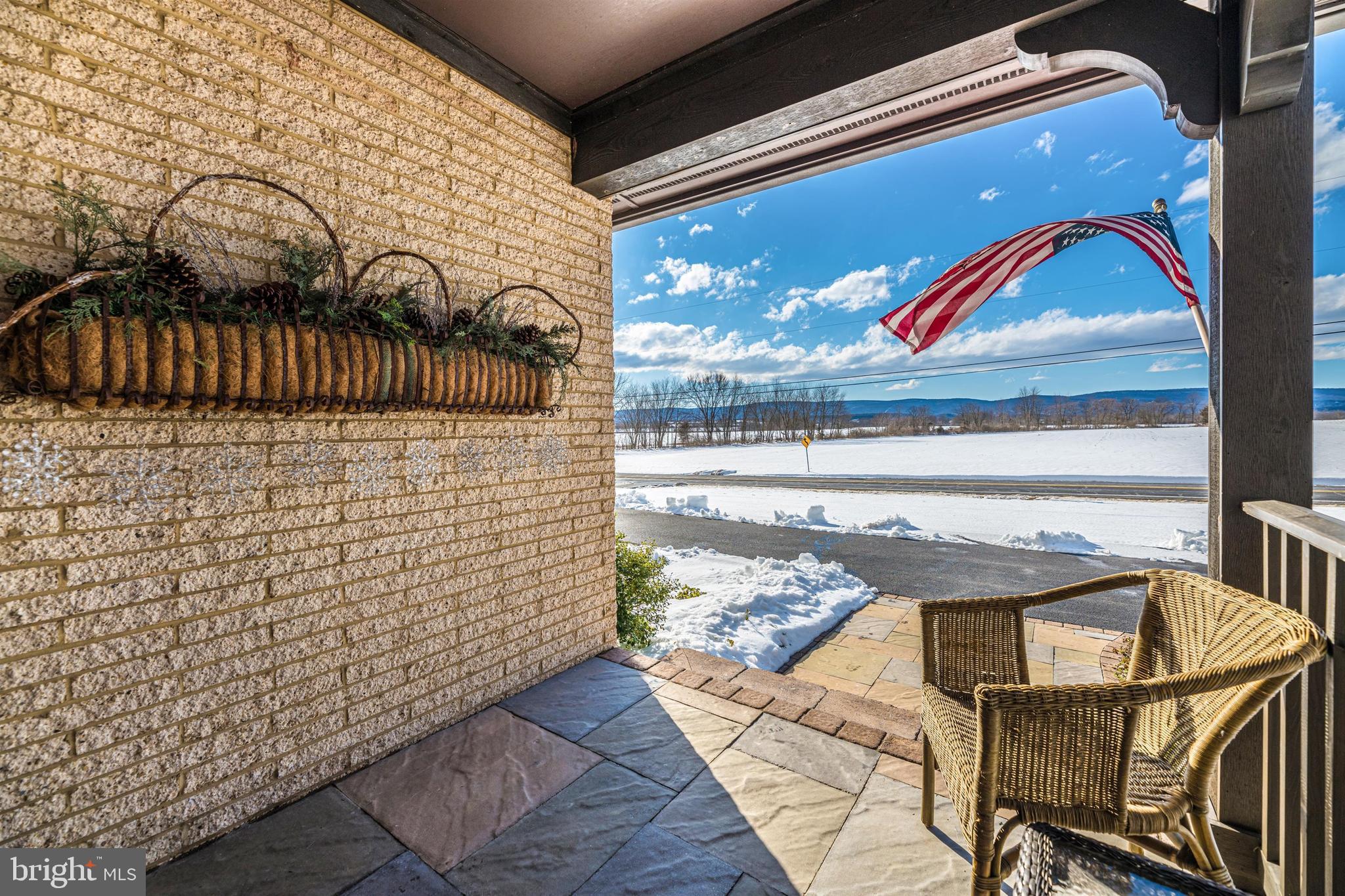 14109 Old Frederick Road Rocky Ridge, MD 21778 - Photo 14 of 124 Front Porch View