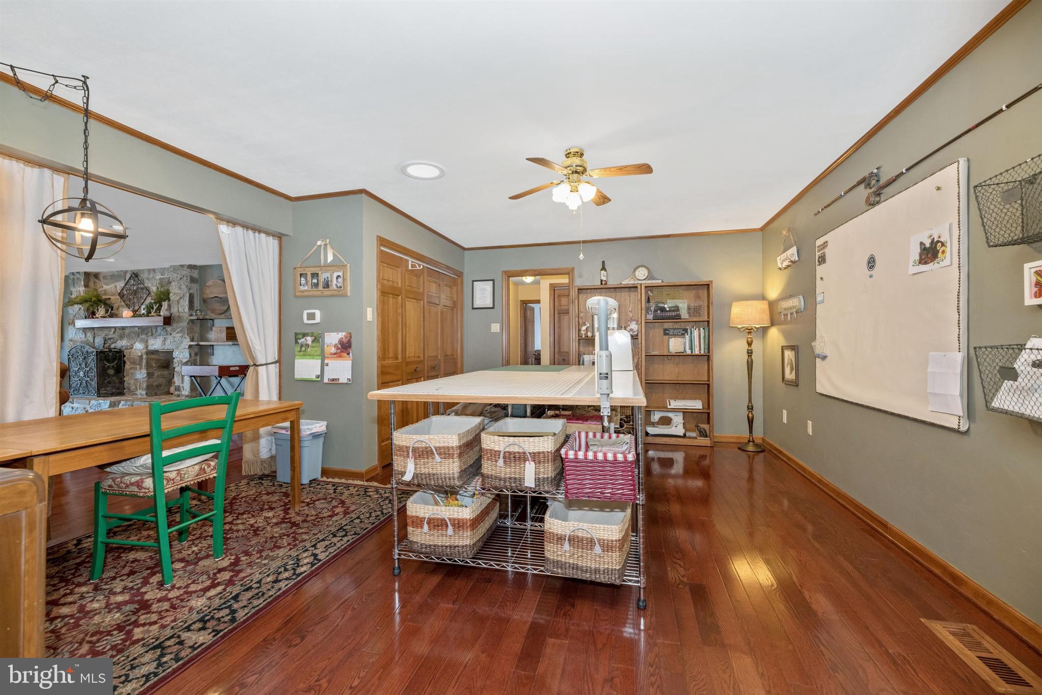 14109 Old Frederick Road Rocky Ridge, MD 21778 - Photo 46 of 124 Craft Room/Office