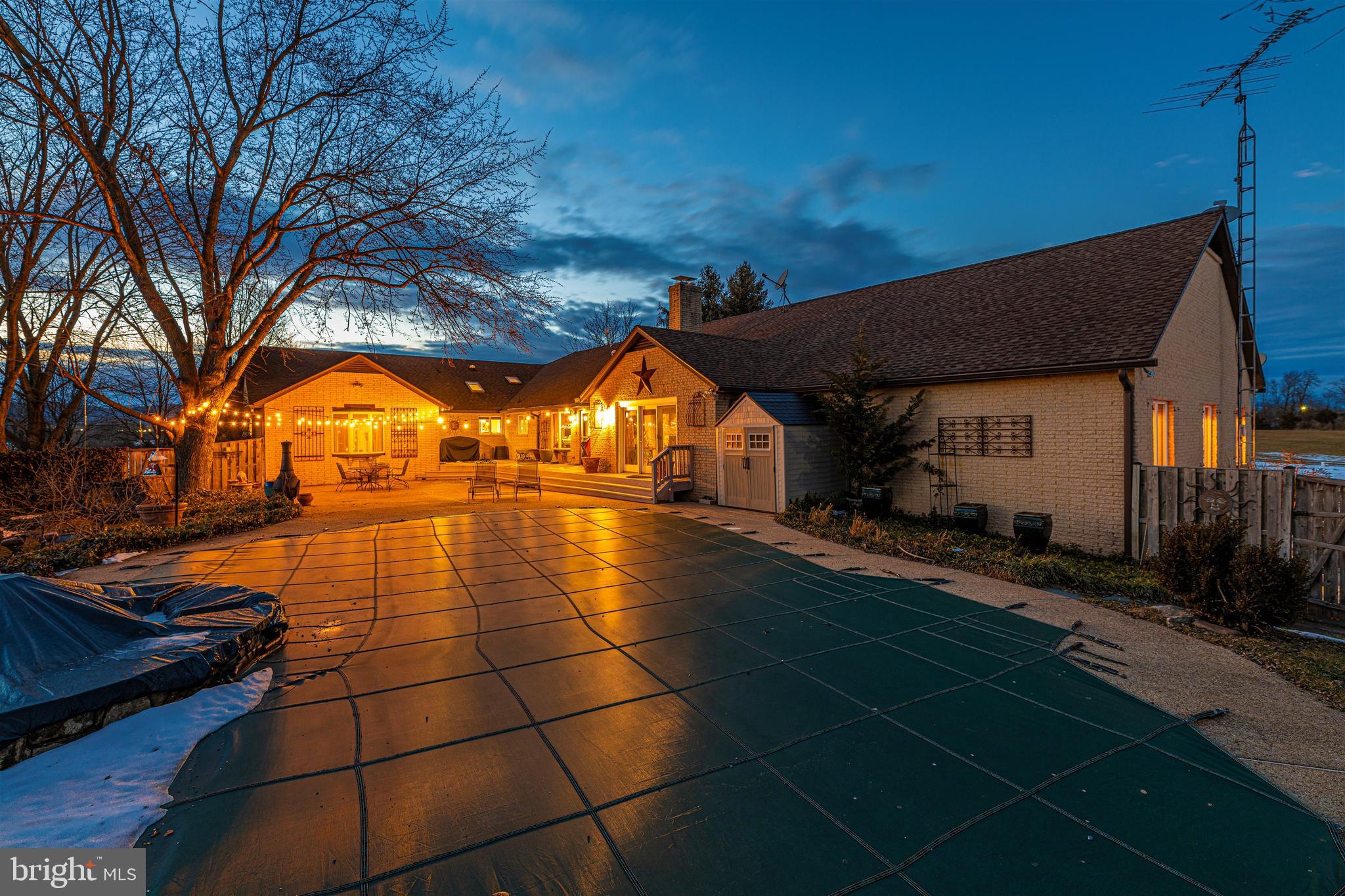 14109 Old Frederick Road Rocky Ridge, MD 21778 - Photo 6 of 124 Twilight Rear