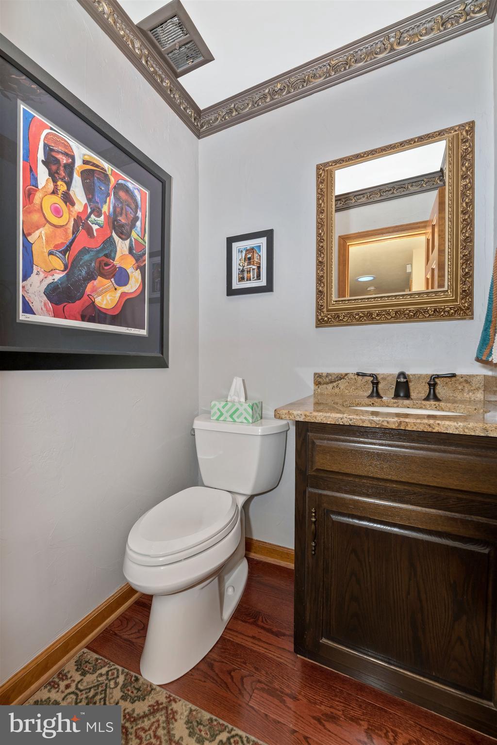 14109 Old Frederick Road Rocky Ridge, MD 21778 - Photo 53 of 124 Half Bath off of Living Room