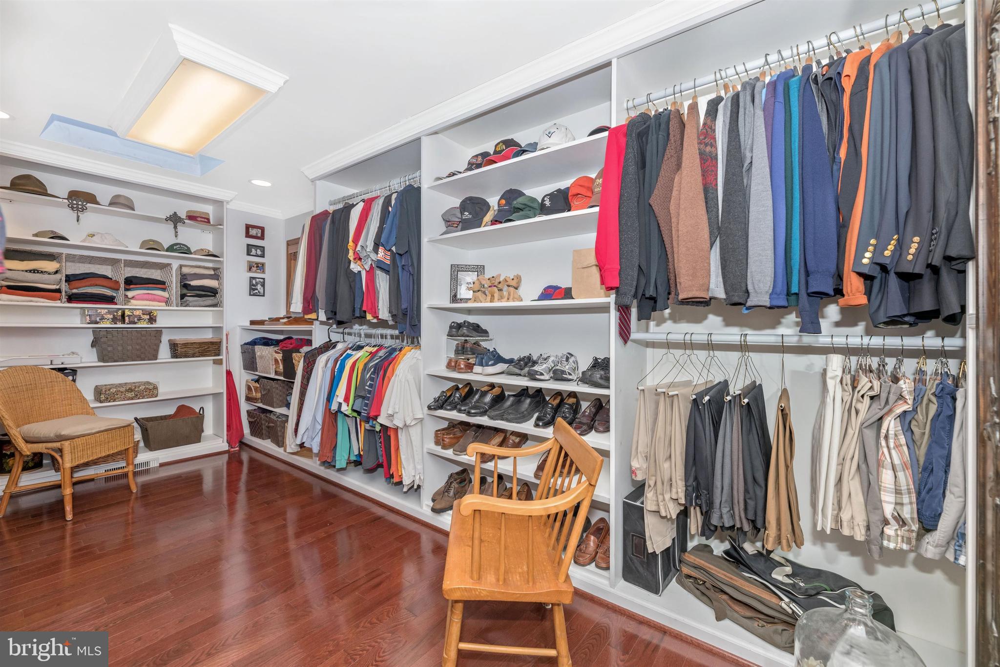 14109 Old Frederick Road Rocky Ridge, MD 21778 - Photo 66 of 124 Primary suite walk in closet