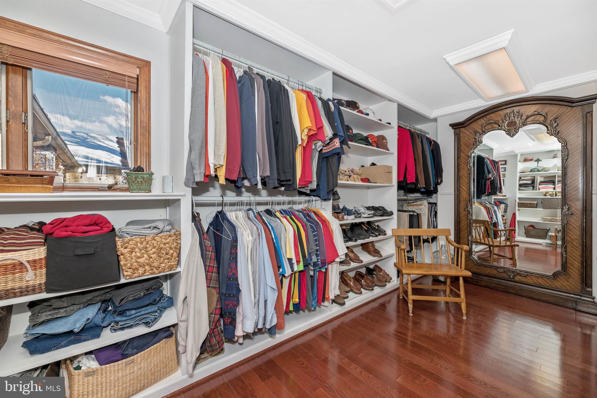 14109 Old Frederick Road Rocky Ridge, MD 21778 - Photo 67 of 124 Primary Suite walk in closet
