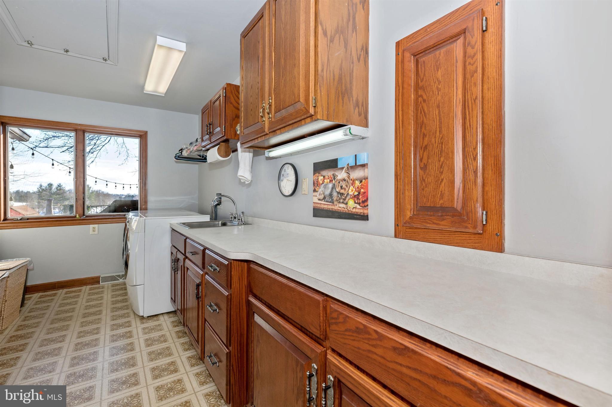 14109 Old Frederick Road Rocky Ridge, MD 21778 - Photo 76 of 124 Laundry Room
