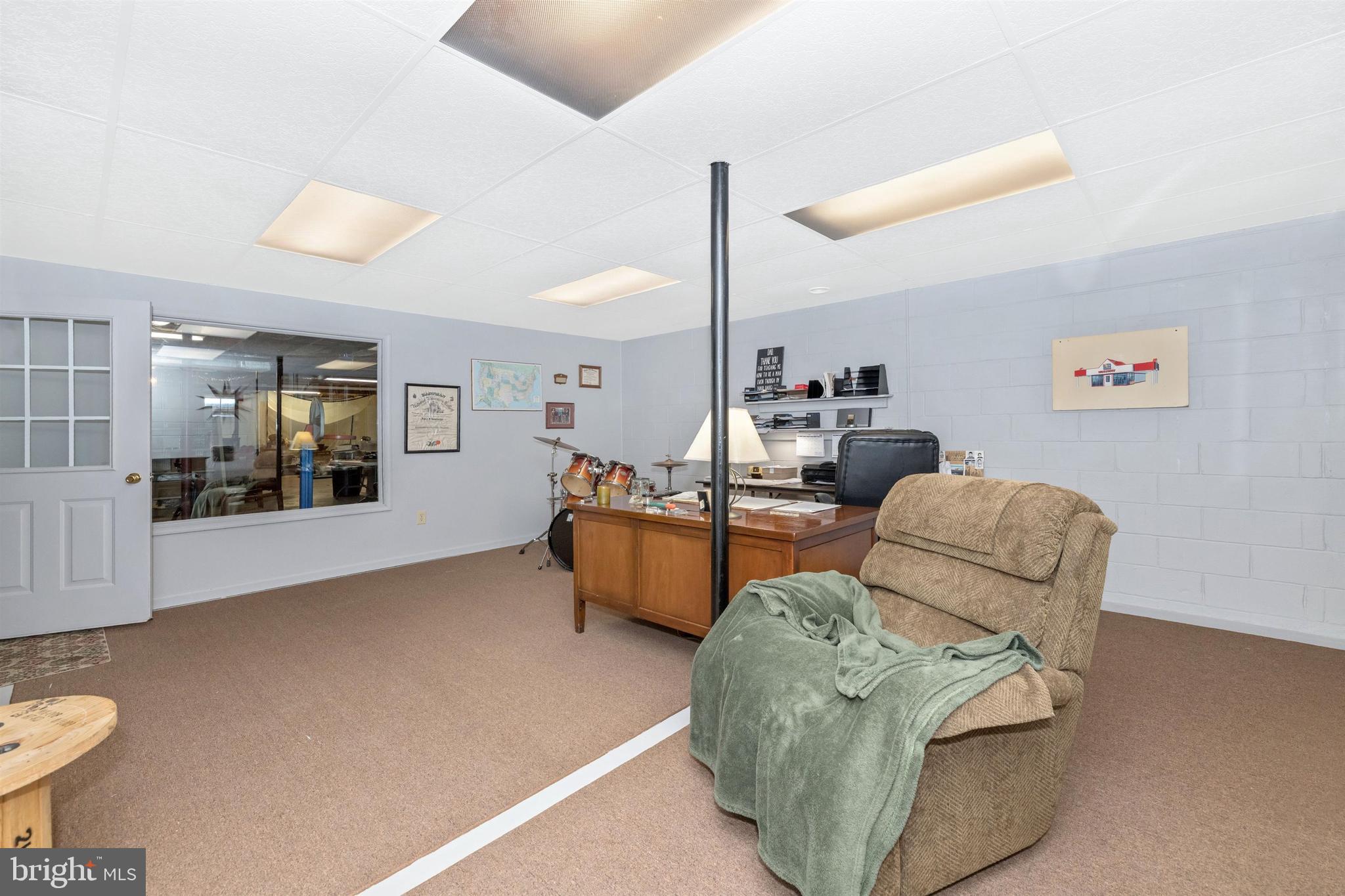 14109 Old Frederick Road Rocky Ridge, MD 21778 - Photo 81 of 124 Lower level office/Exercise space