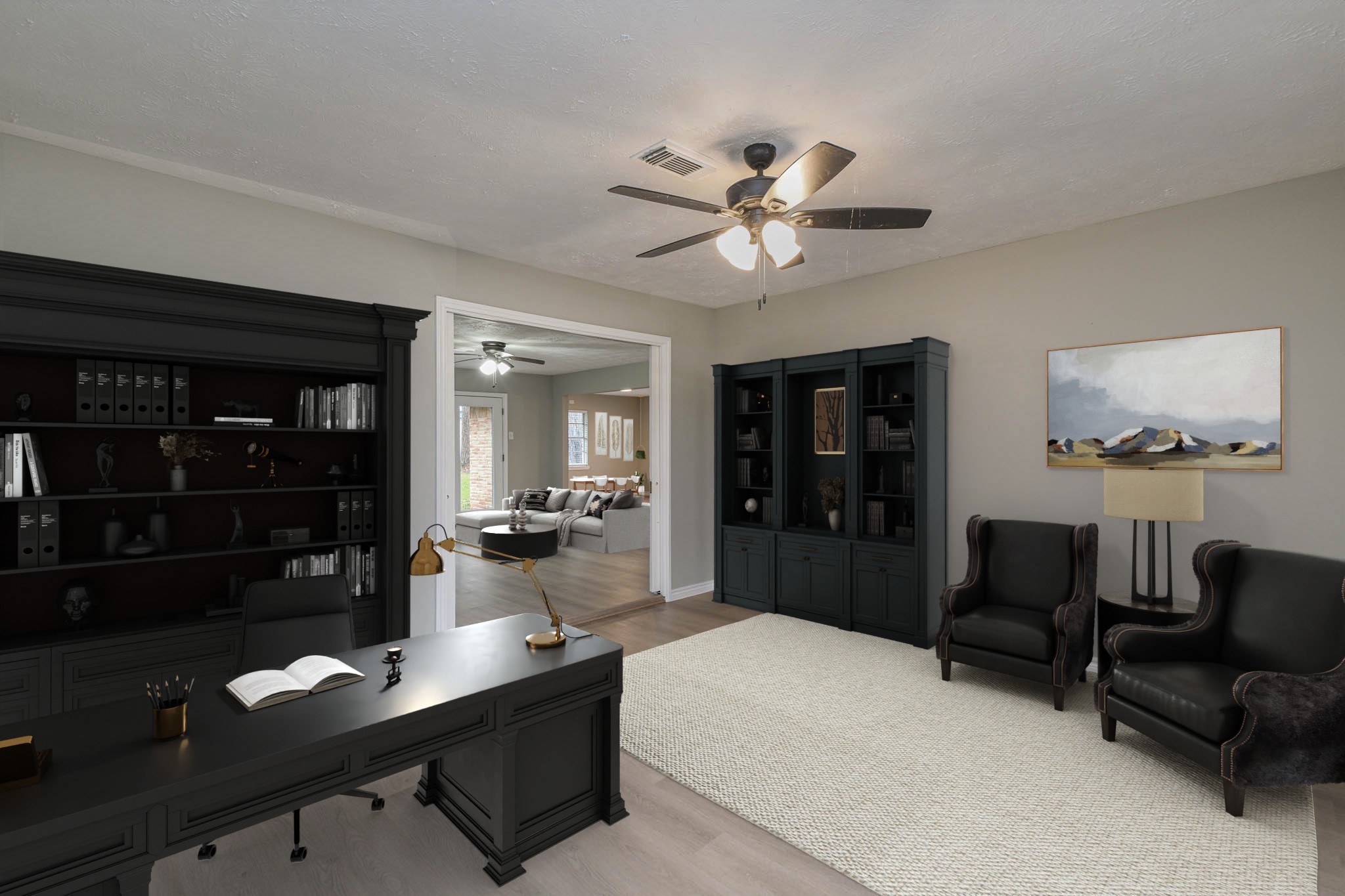 2834 Pansy Street Pasadena, TX 77503 - Photo 3 of 35 a living room with furniture