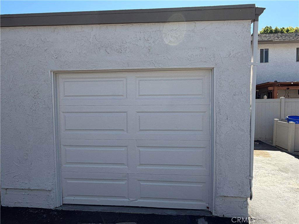1091 Clark Street Riverside, CA 92501 - Photo 17 of 19 Garage next to Unit