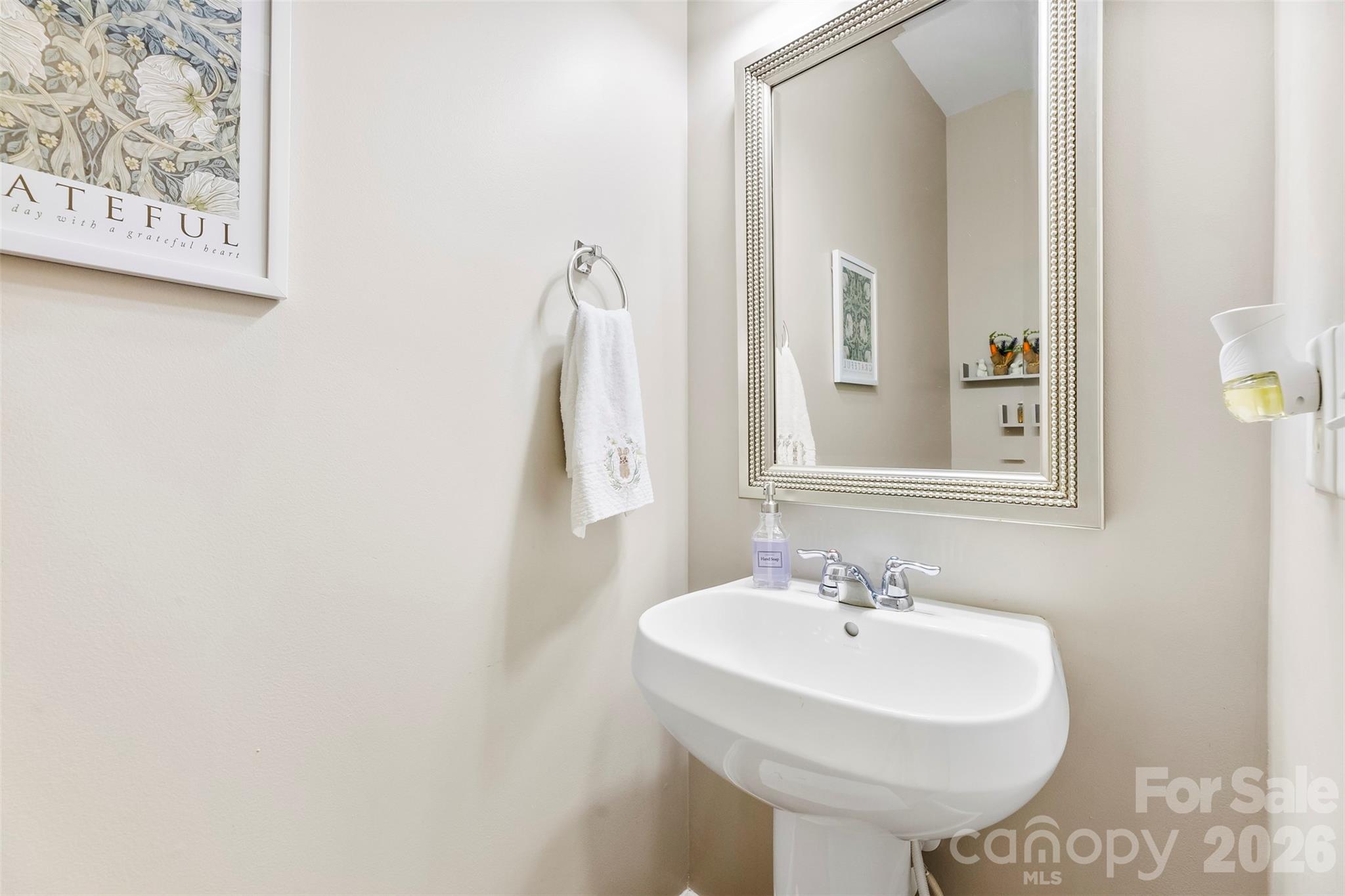 7574 Manakin Place Fort Mill, SC 29707 - Photo 27 of 40 a bathroom with a sink and a mirror
