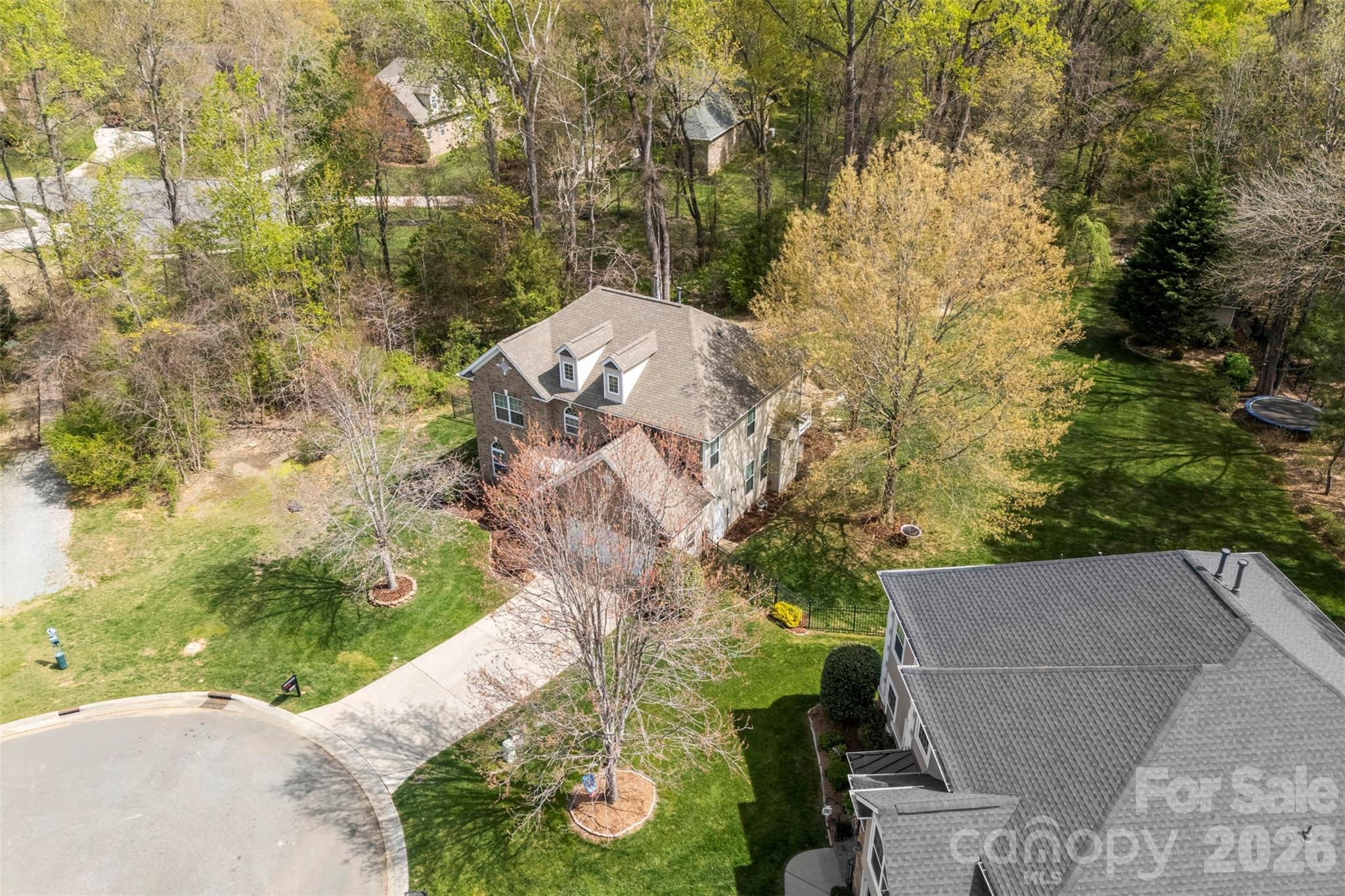 7574 Manakin Place Fort Mill, SC 29707 - Photo 37 of 40 an aerial view of a house with a yard