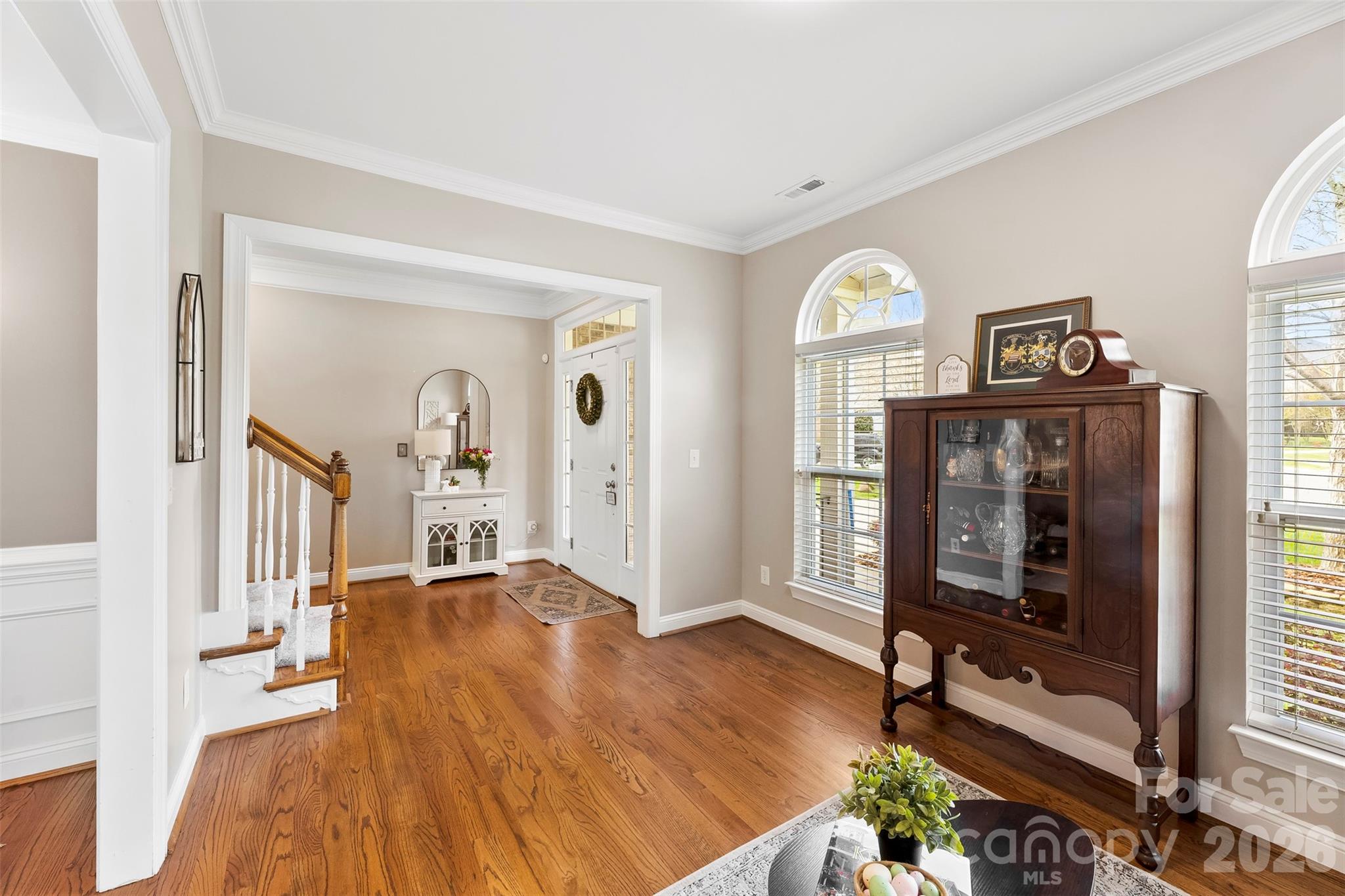 7574 Manakin Place Fort Mill, SC 29707 - Photo 5 of 40 a view of empty room with wooden floor and fan