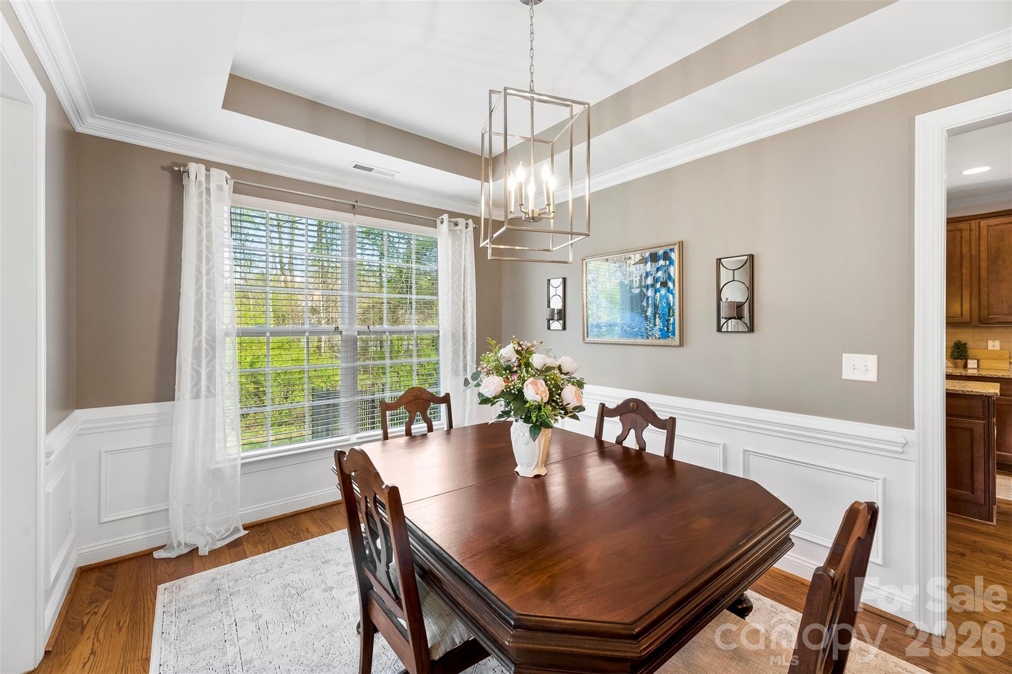 7574 Manakin Place Fort Mill, SC 29707 - Photo 8 of 40 a view of a dining room with furniture window and outside view