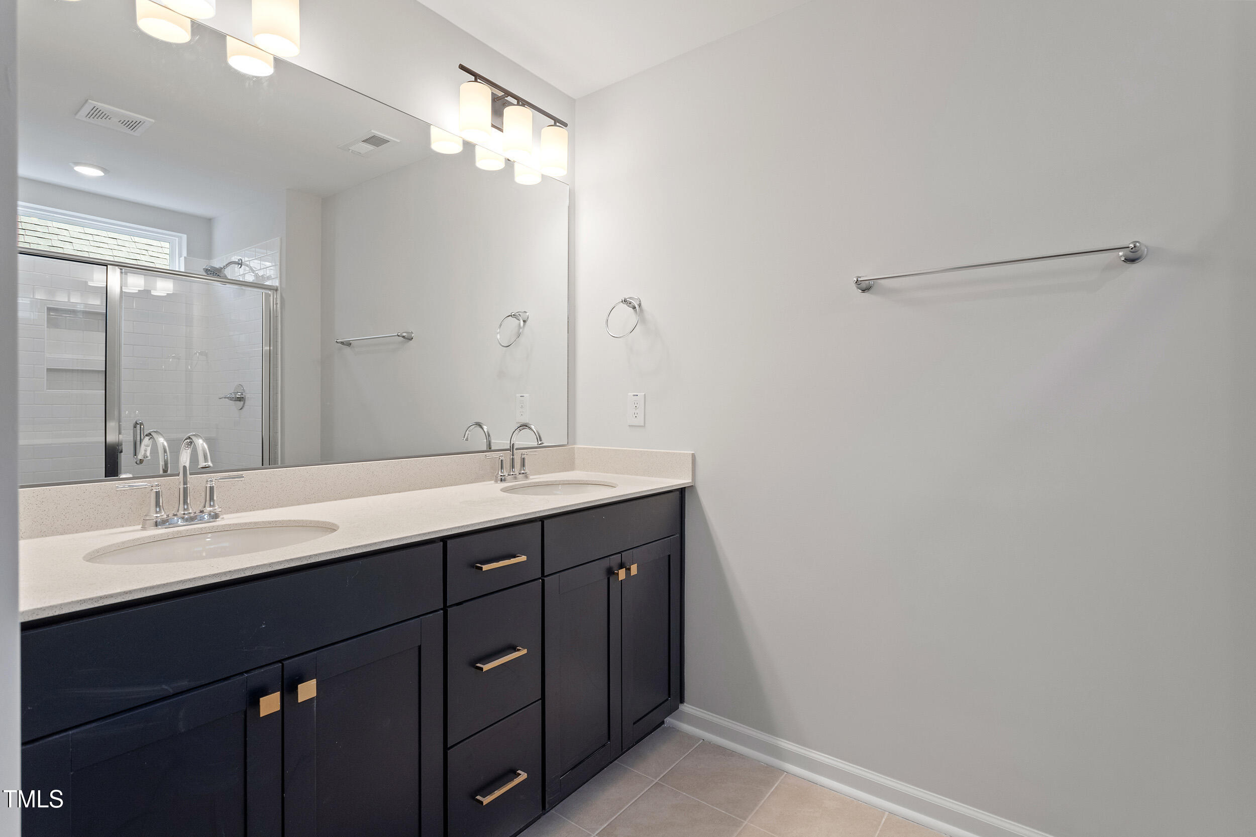 9216 Leaning Post Road, Unit 447 Wake Forest, NC 27587 - Photo 13 of 28 Primary Bath 1