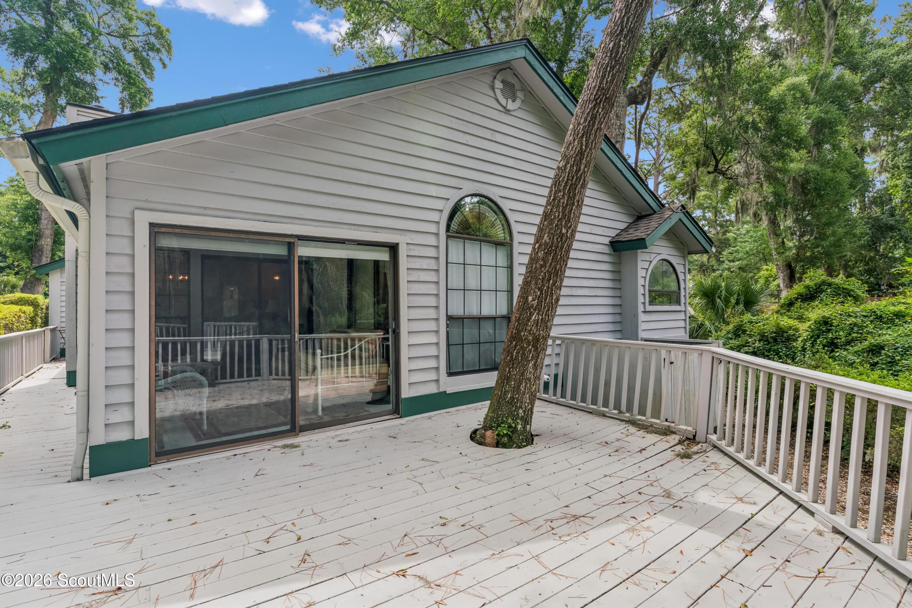 22 Bay Tree Court West St. Simons Island, GA 31522 - Photo 29 of 29 Deck
