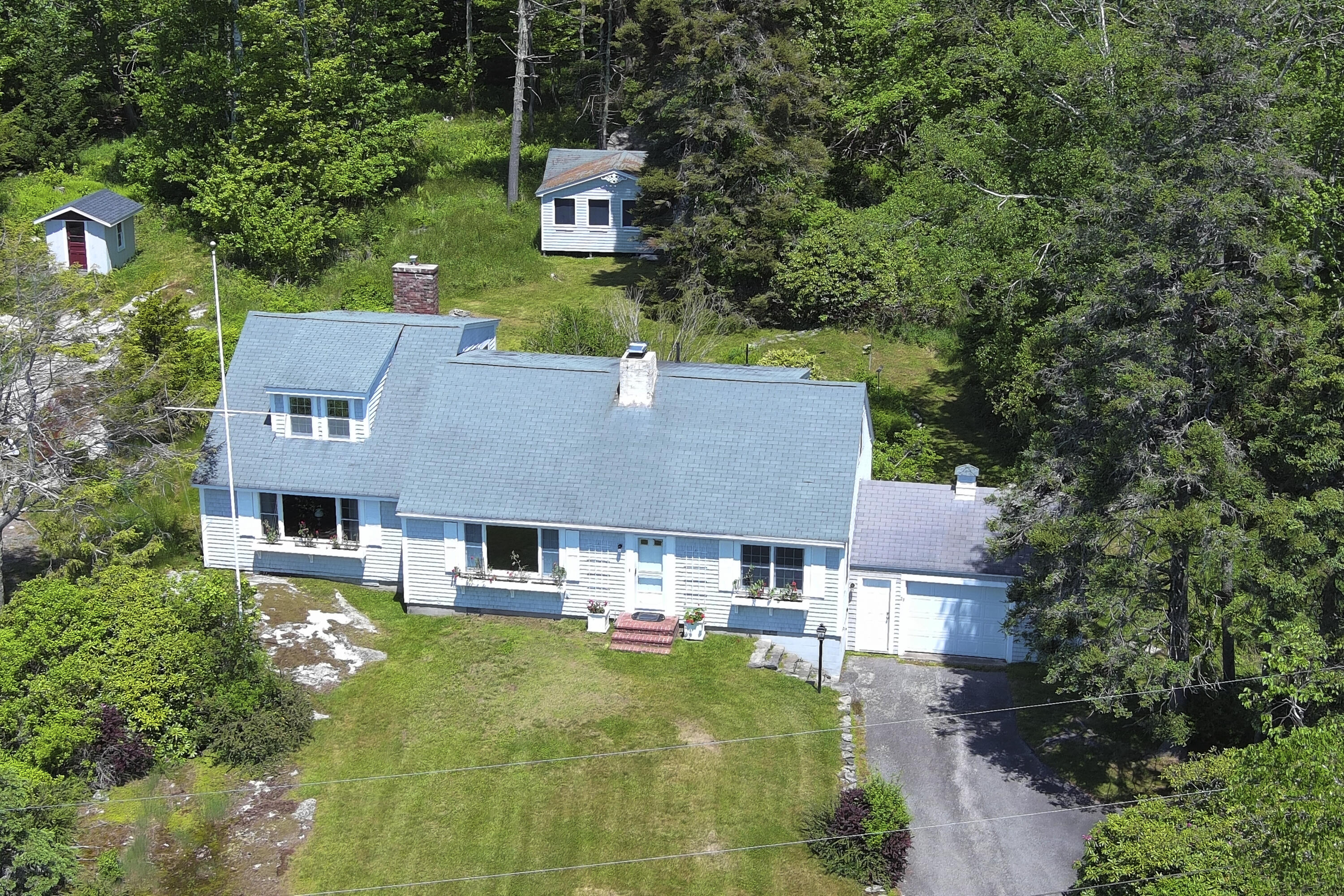 23 Factory Cove Road Boothbay Harbor, ME 04538 - Photo 2 of 37 87- 23 Factory Cove Road - Boothbay - JA