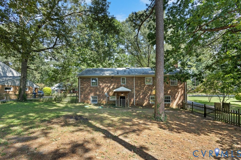 11440 Rochelle Road Chester, VA 23831 - Photo 28 of 31 a view of a house with backyard