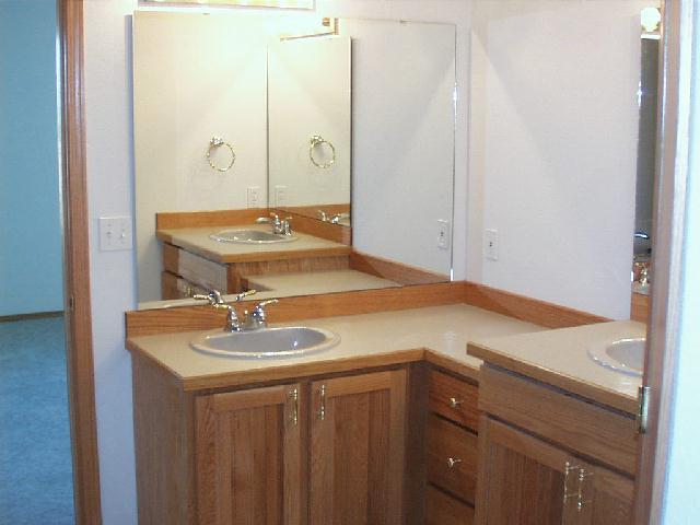 930 Red Tail Road Yakima, WA 98908 - Photo 3 of 6 a bathroom with a sink and a mirror