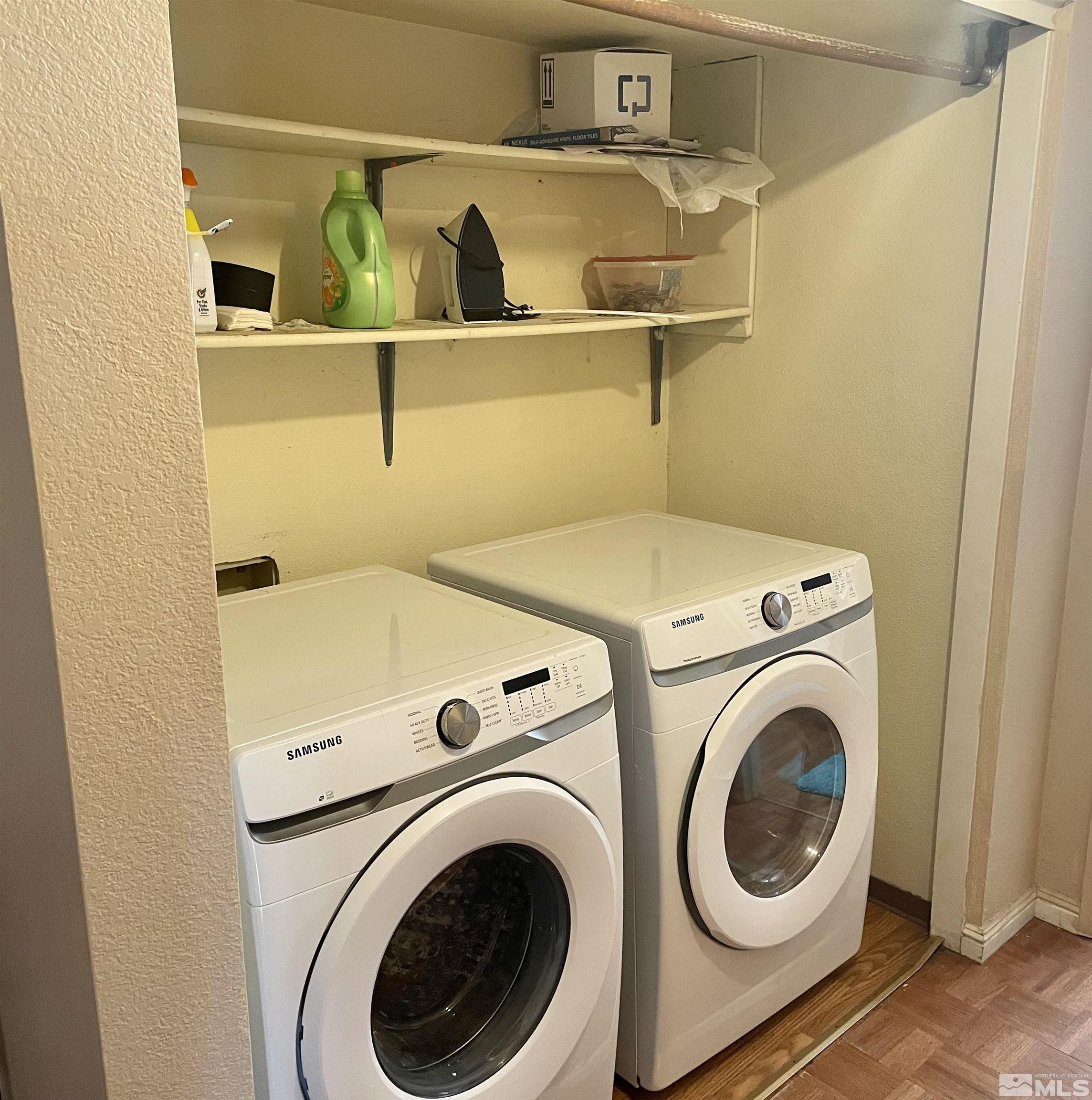 2606 Rayma Court Reno, NV 89503 - Photo 4 of 12 a utility room with dryer and washer