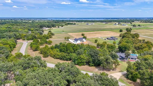 a view of a city and an ocean view