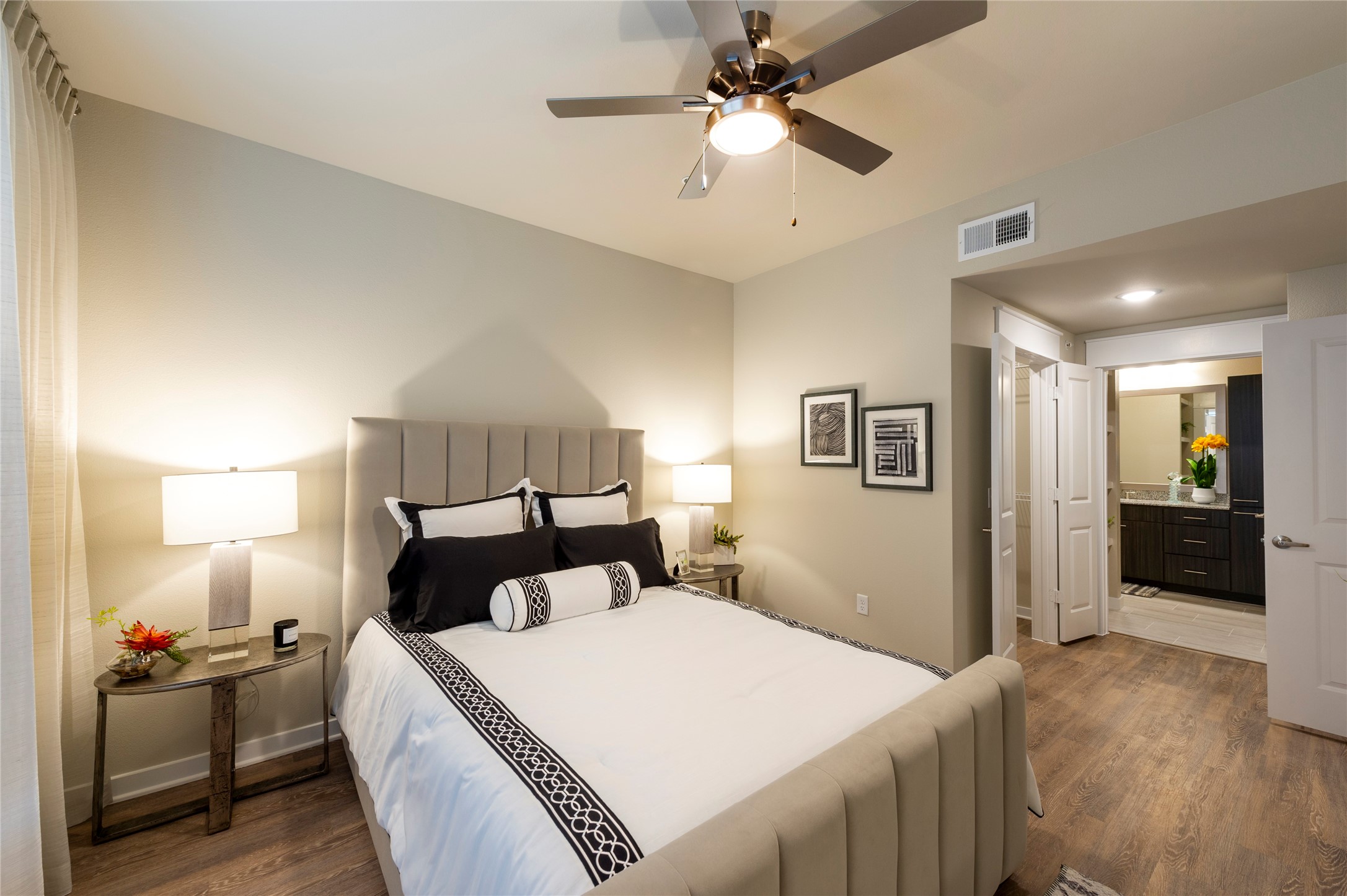 1724 Partnership Way, Unit 1352 Katy, TX 77449 - Photo 33 of 38 Model - this is the furnished model, not actual unit, photo is for reference only