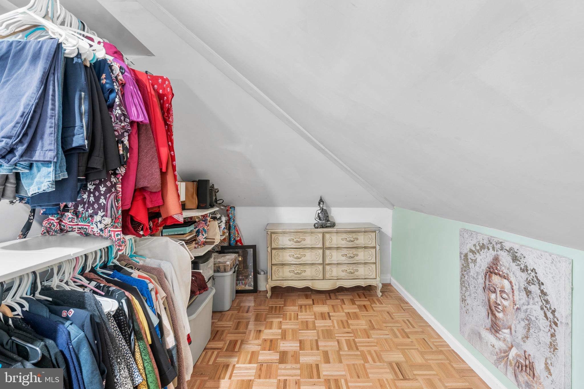 1118 Allston Road Havertown, PA 19083 - Photo 36 of 58 a view of walk in closet with clothes and shoes