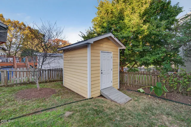 a view of storage and utility room