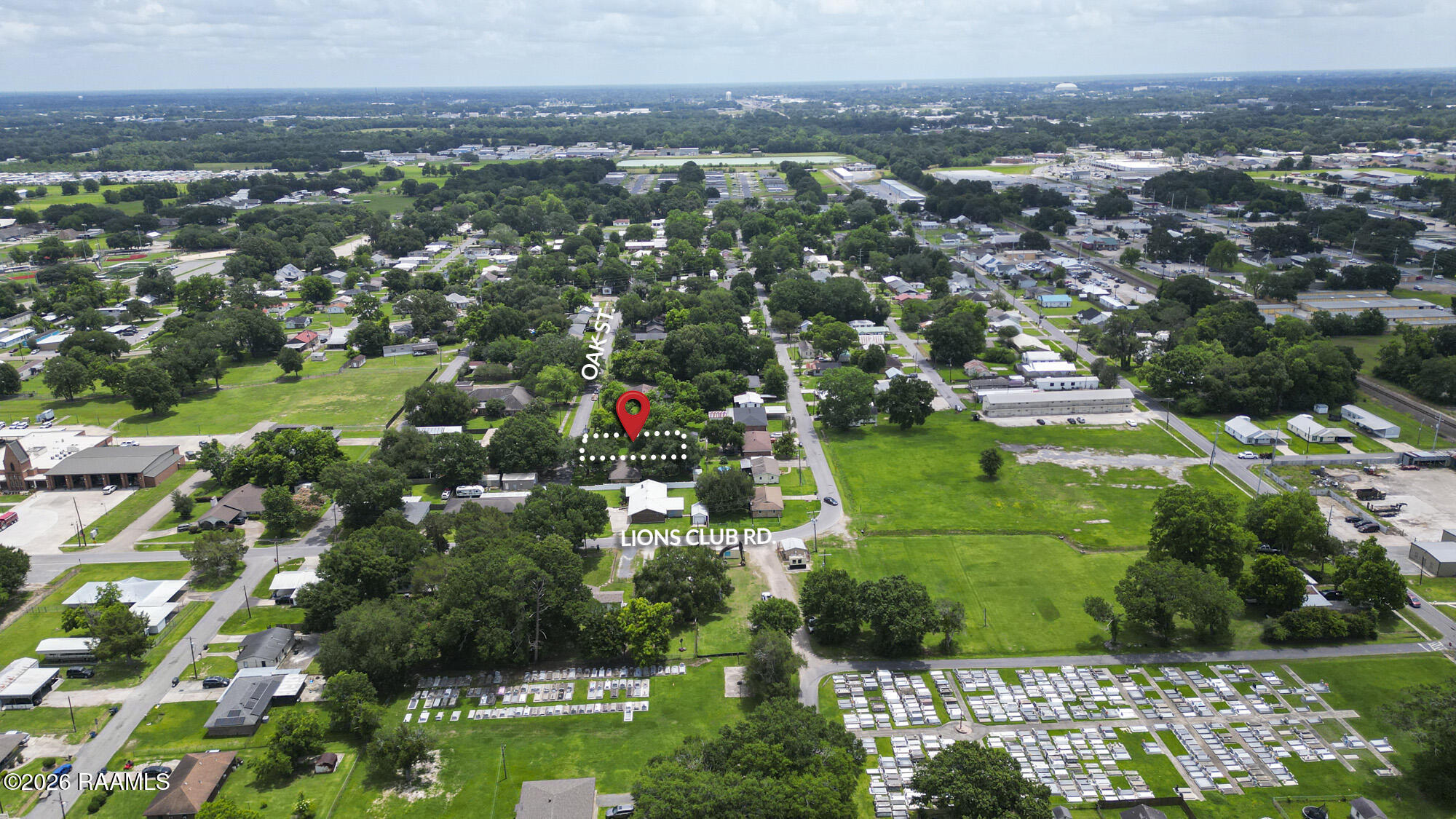 800 Blk Scott, LA 70583 - Photo 4 of 8 815 OAK STREET-4-OUTLINED