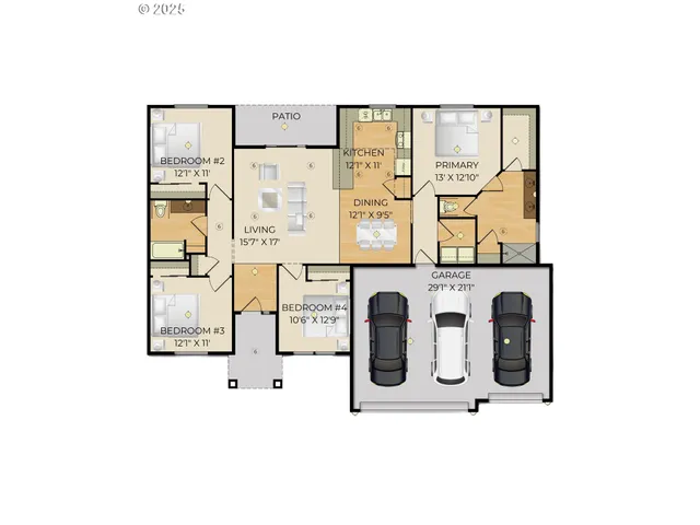 $383,850 | 153 Southwest Eagle Drive, Boardman, OR 97818