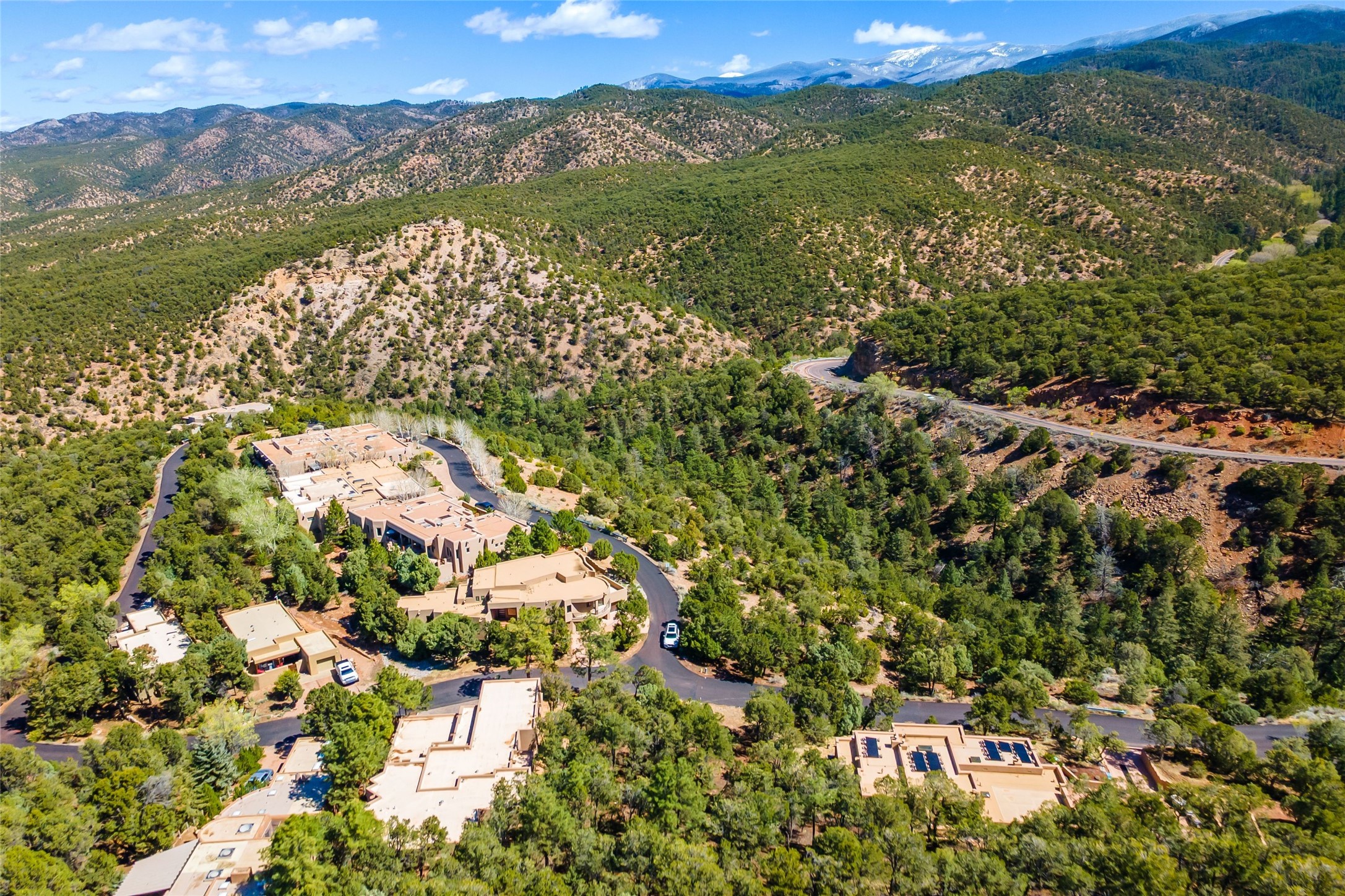 1412 Tesuque Creek Road Santa Fe, NM 87501 - Photo 2 of 13
