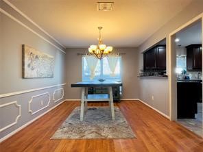 5330 Nodaway Lane Spring, TX 77379 - Photo 6 of 14 a dining room with furniture and window