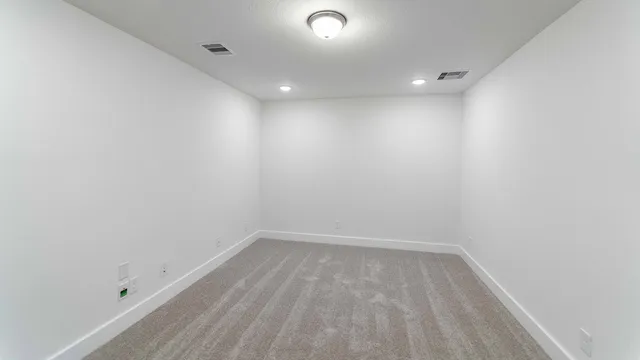 a view of room with window