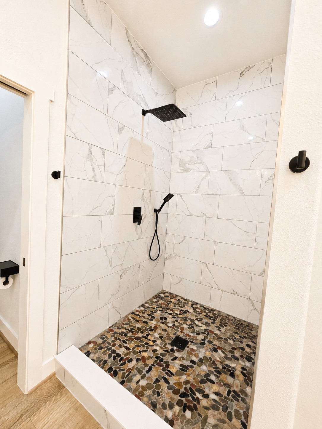 440 Farm To Market 223 Shepherd, TX 77371 - Photo 26 of 40 a bathroom with a shower