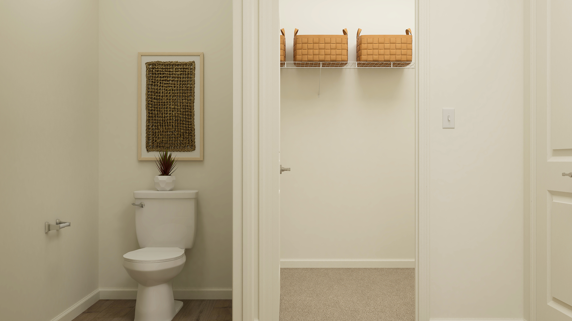 12235 Barcroft Circle Huntley, IL 60142 - Photo 16 of 20 a bathroom with a toilet and a sink