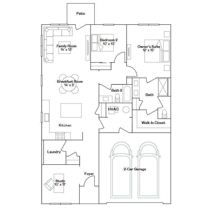 12235 Barcroft Circle Huntley, IL 60142 - Photo 20 of 20 a picture of a book and a bed