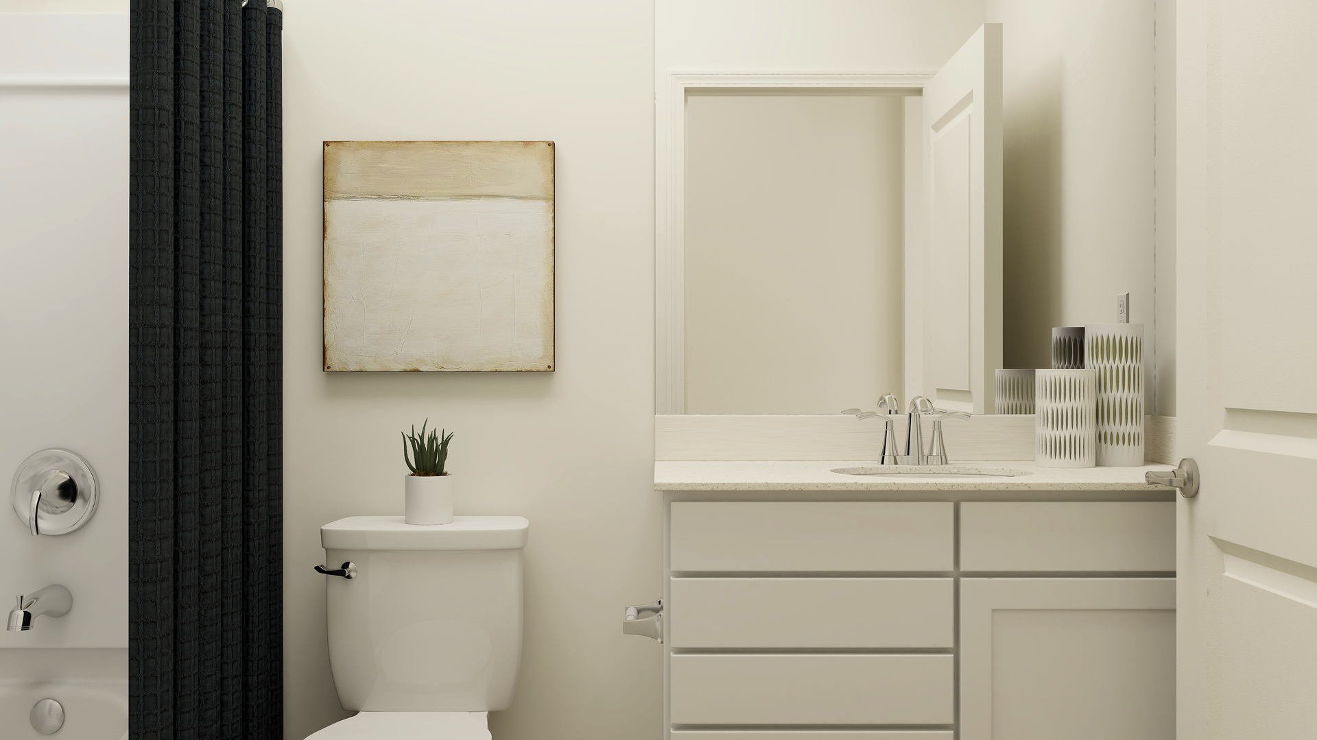 12235 Barcroft Circle Huntley, IL 60142 - Photo 2 of 20 a bathroom with a sink a toilet and mirror