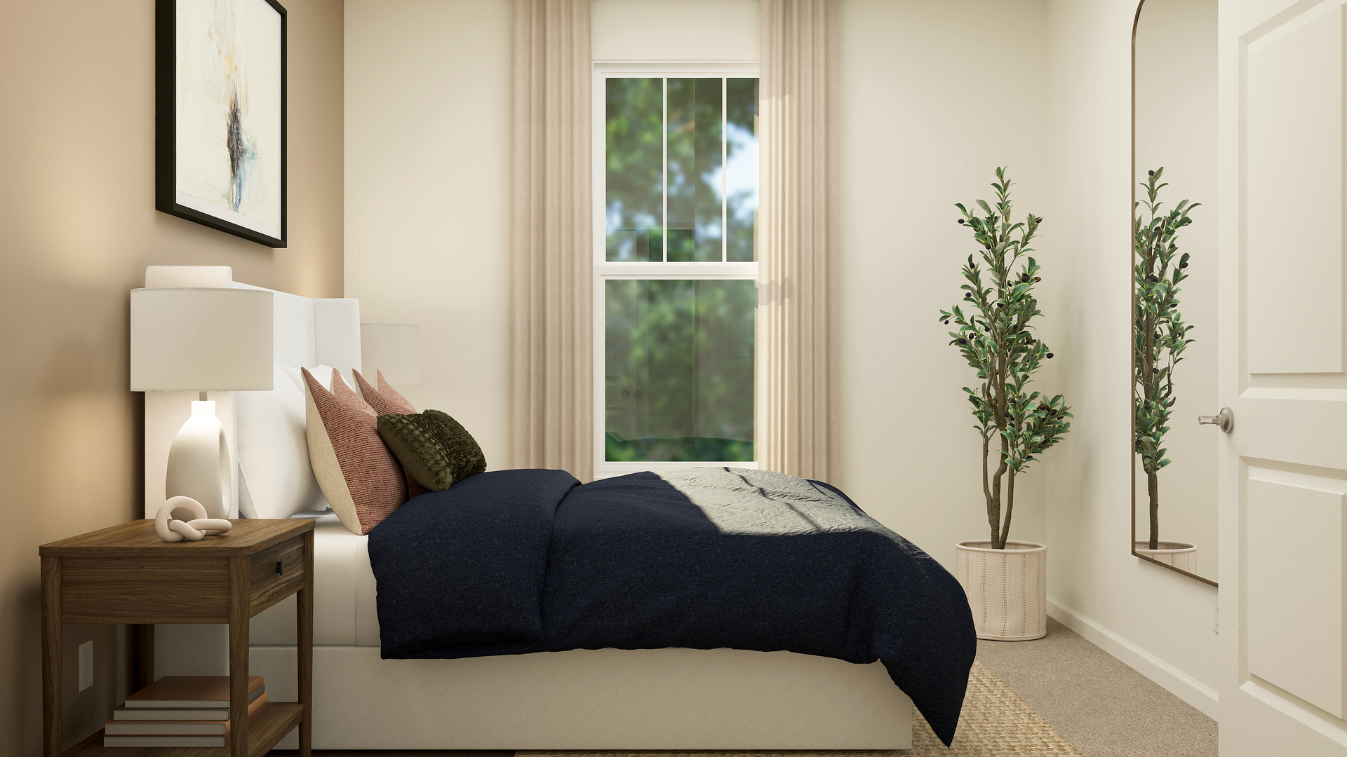 12235 Barcroft Circle Huntley, IL 60142 - Photo 4 of 20 a bedroom with a bed and a window