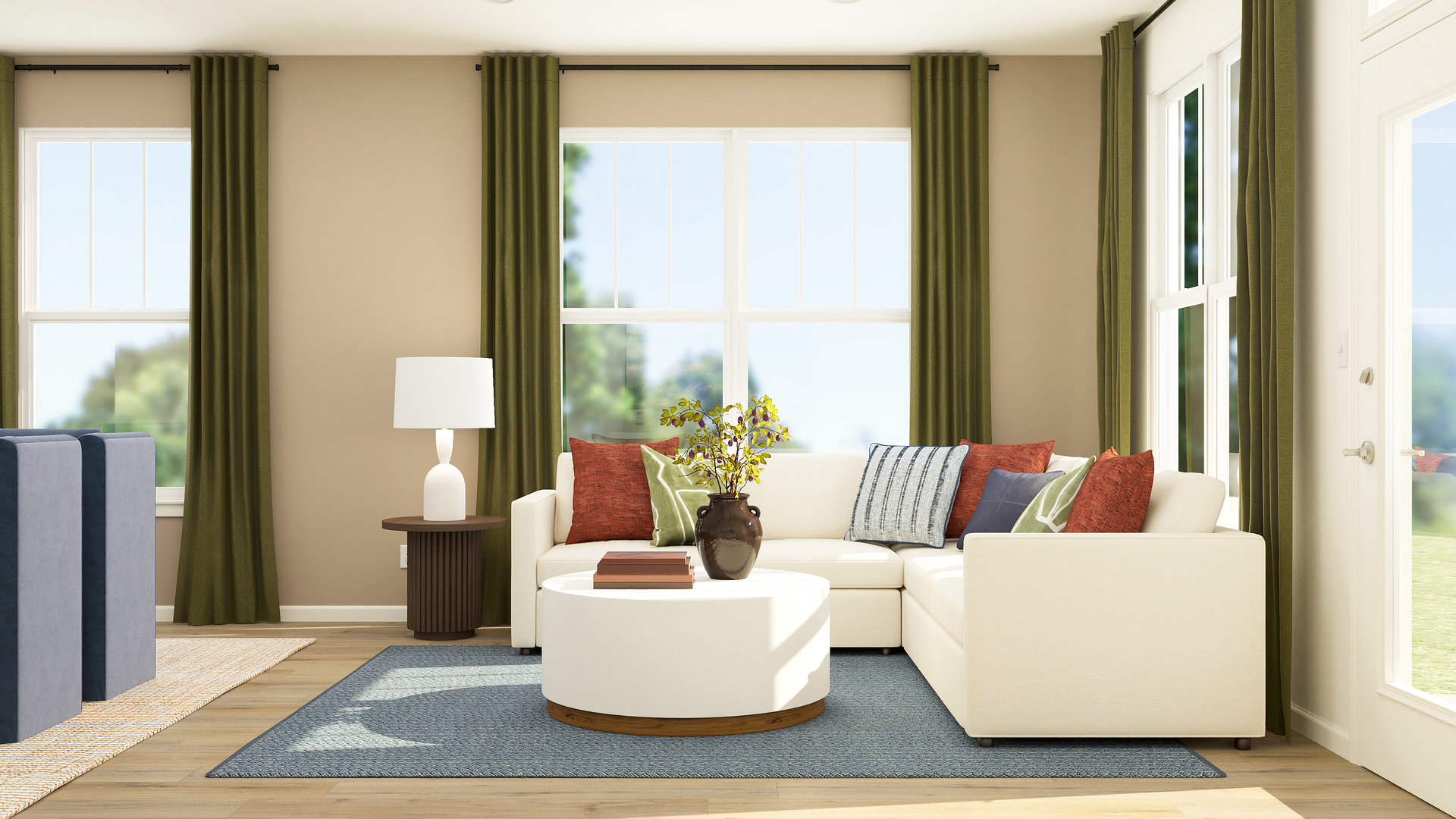 12235 Barcroft Circle Huntley, IL 60142 - Photo 7 of 20 a living room with furniture and a window