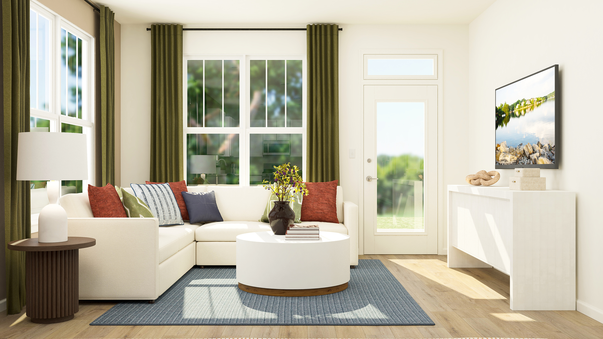 12235 Barcroft Circle Huntley, IL 60142 - Photo 8 of 20 a living room with furniture and a window
