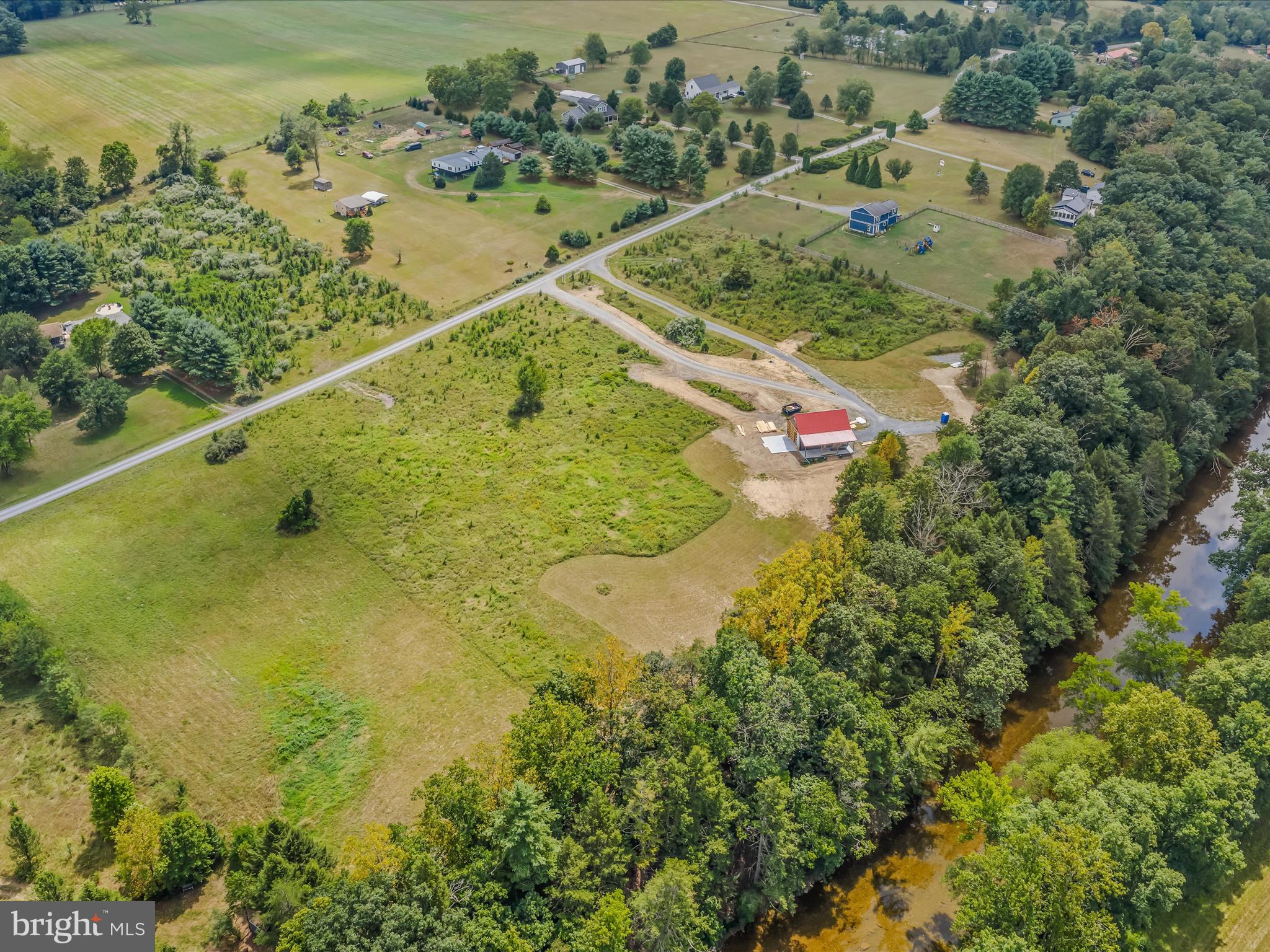 237 Foggy Bottom Lane Berkeley Springs, WV 25411 - Photo 56 of 105 Property Aerial