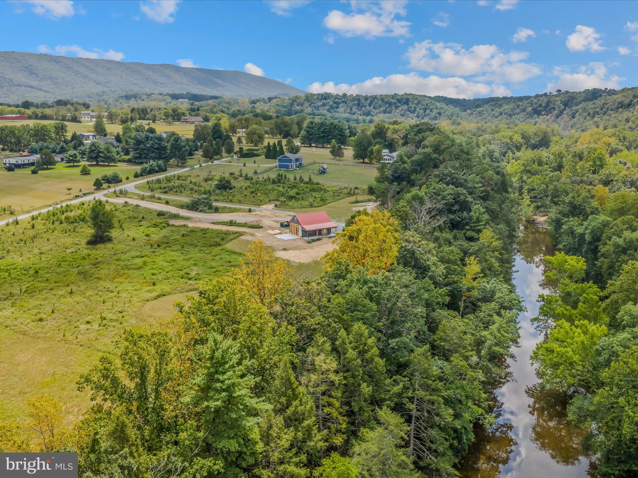 237 Foggy Bottom Lane Berkeley Springs, WV 25411 - Photo 58 of 105 Aerial View