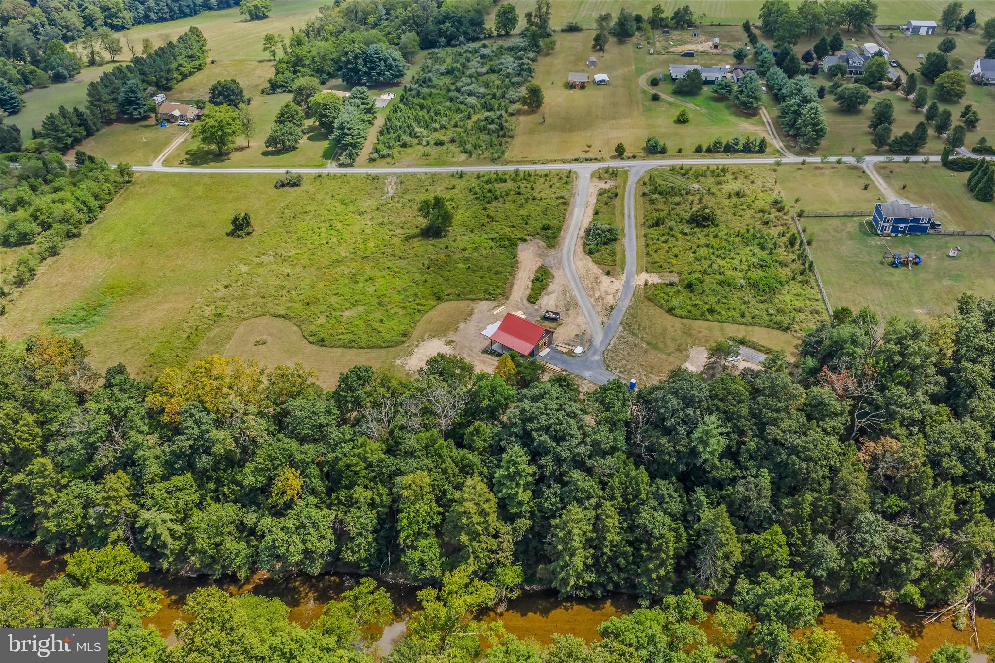237 Foggy Bottom Lane Berkeley Springs, WV 25411 - Photo 61 of 105 Property Aerial