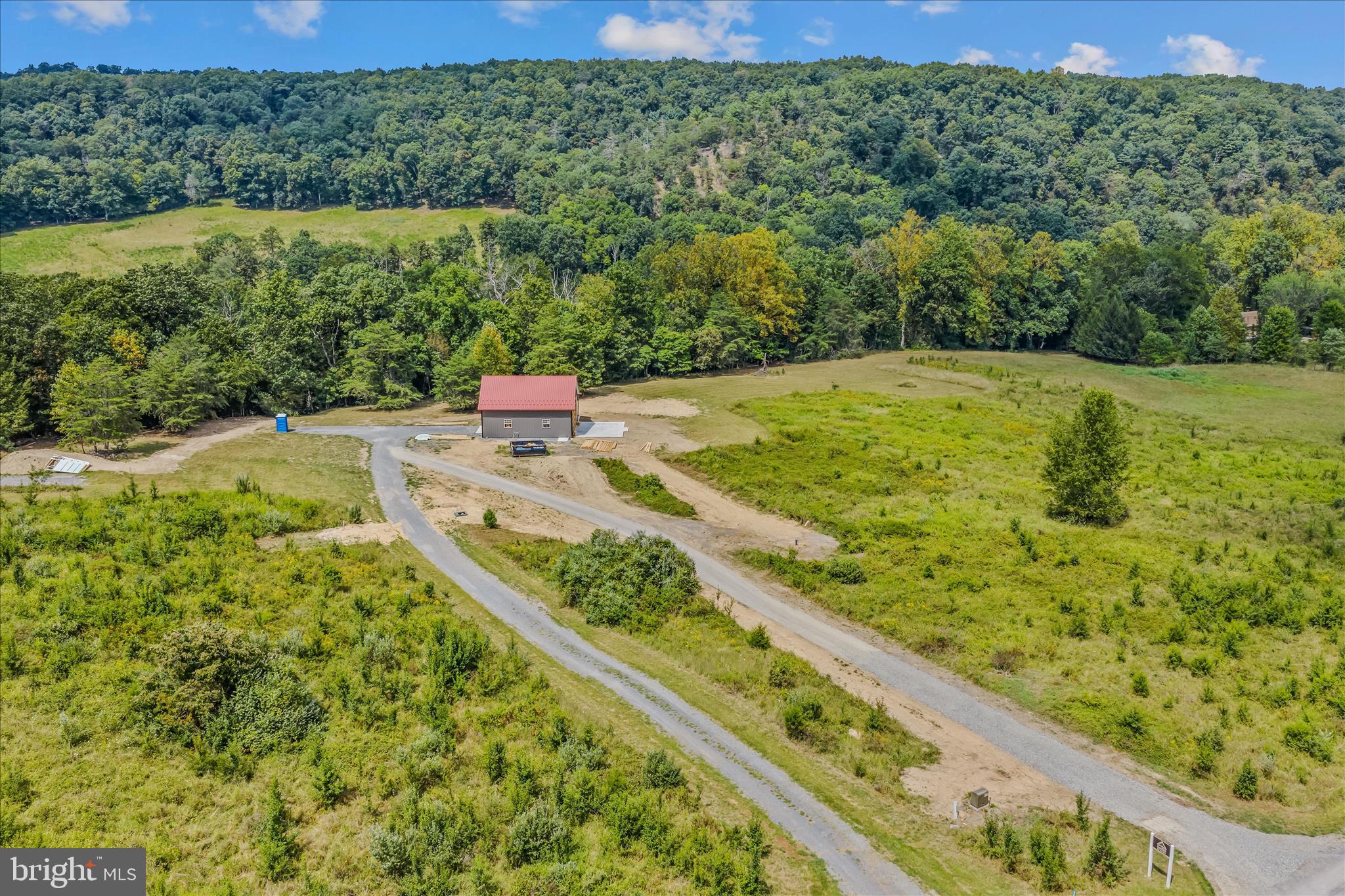 237 Foggy Bottom Lane Berkeley Springs, WV 25411 - Photo 62 of 105 Aerial View