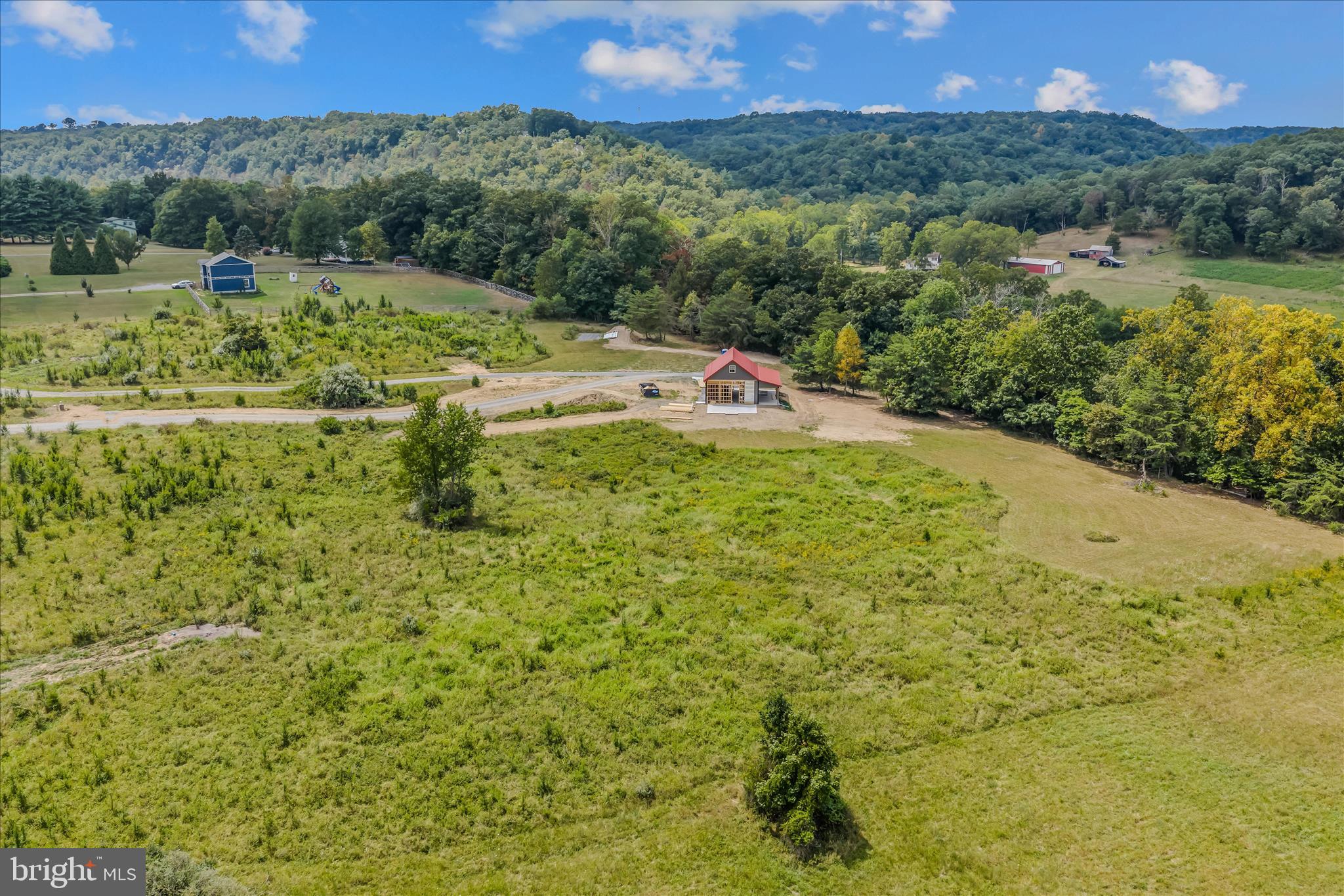 237 Foggy Bottom Lane Berkeley Springs, WV 25411 - Photo 64 of 105 Aerial View