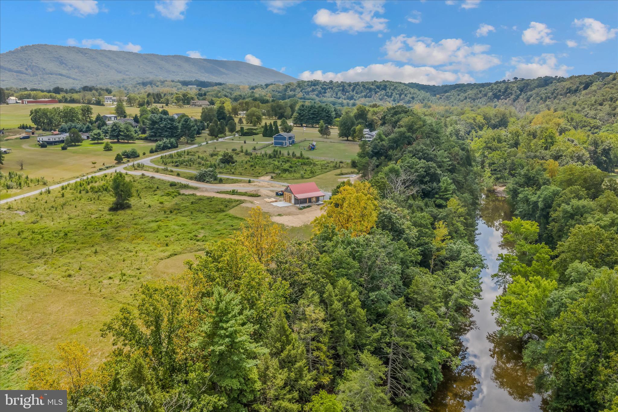237 Foggy Bottom Lane Berkeley Springs, WV 25411 - Photo 65 of 105 Aerial View