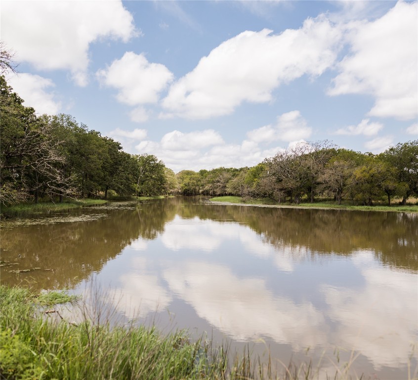 212 Los Olives Lane Georgetown, TX 78628 - Photo 34 of 35 a view of a lake